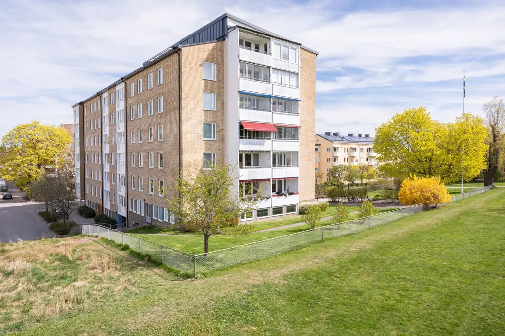 Esterno - Apartment with Balcony in Norrköping