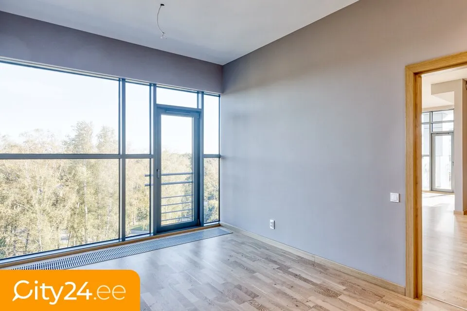 Pièces - Two-Bedroom Apartment with Park View in Dzintari
