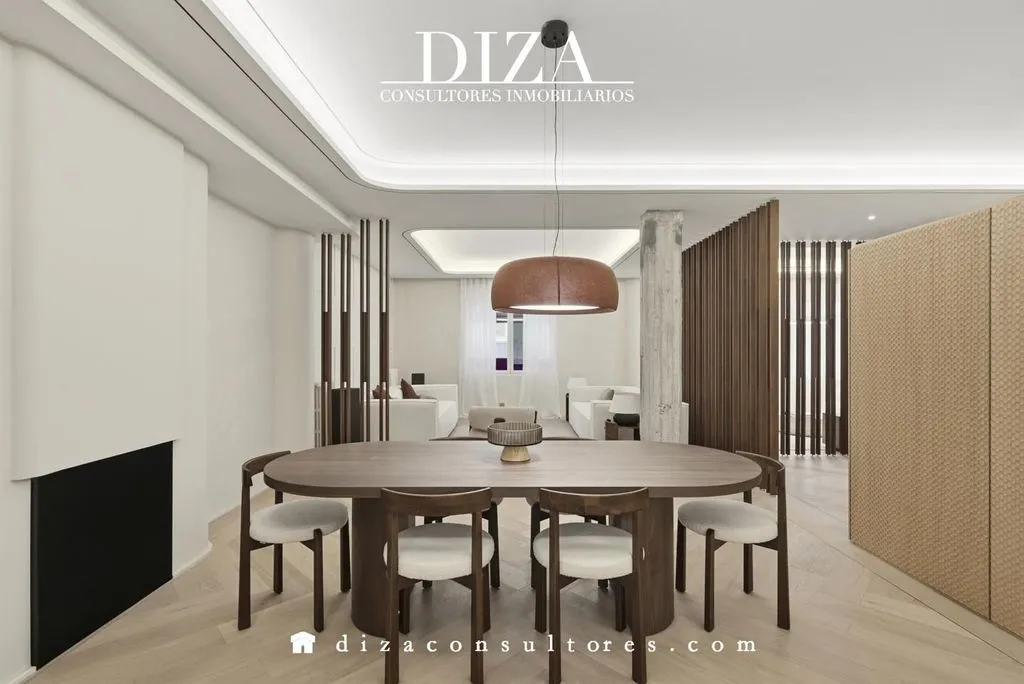Salle à manger - Luxury Flat with 4 Bedrooms in Madrid