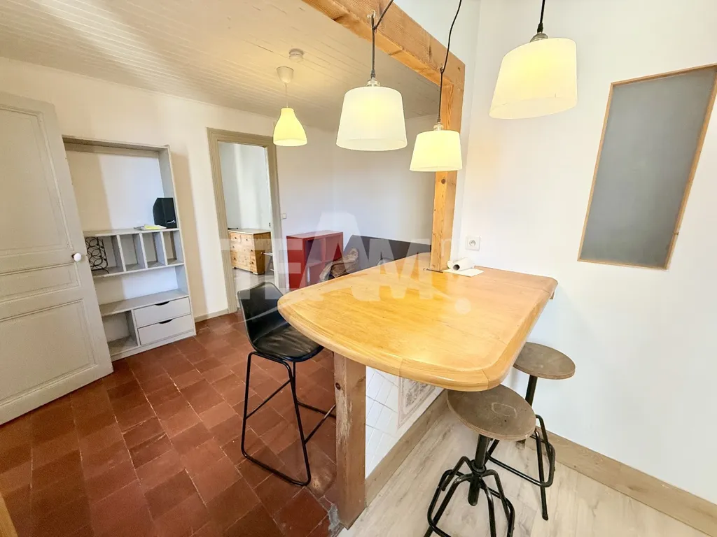 Cuisine - Appartement T3 avec Caractère près du Parc Simone Veil