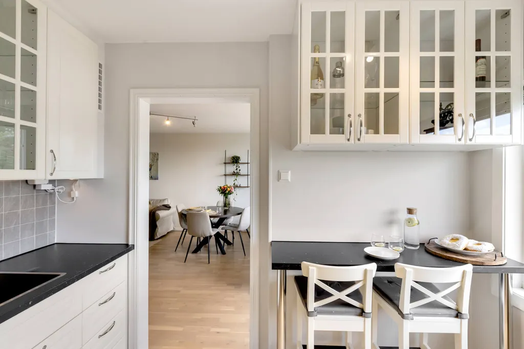 Cuisine - Appartement 3 pièces à Oslo