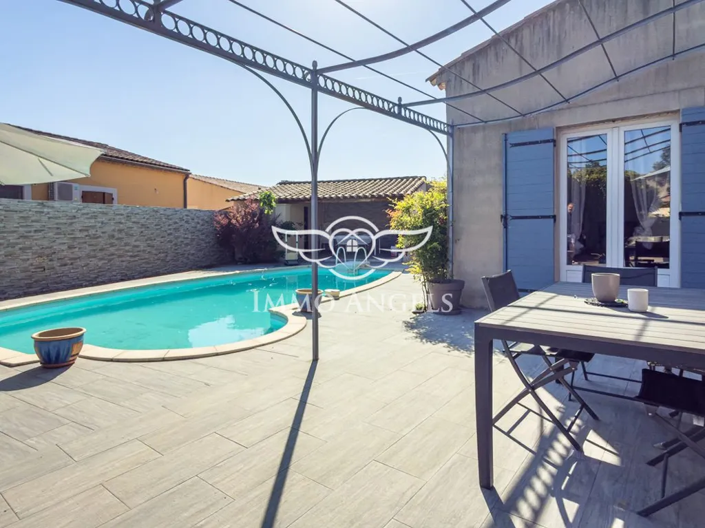 Pool - Ground Floor House with Pool in Quiet Area
