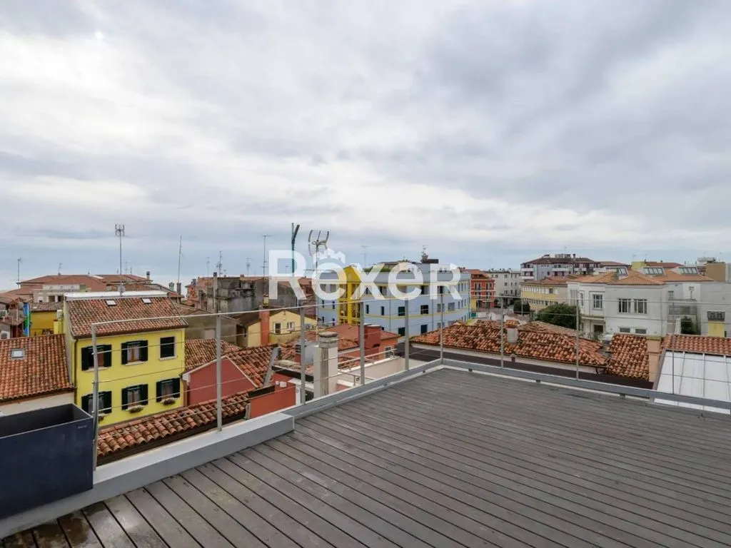 Terrass - Luxury Penthouse with Sea View in Caorle