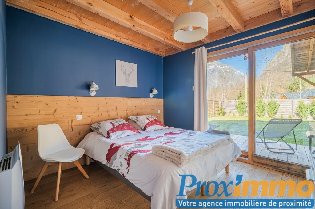 Camere da letto - Chalet with Mountain Views in Venosc