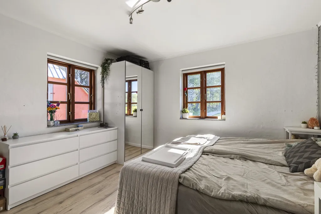 Camere da letto - Farmhouse with Private Lake in Juelsminde