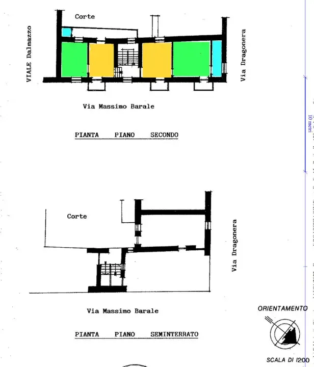 Floor Plan - Apartment with Mountain View in Roaschia