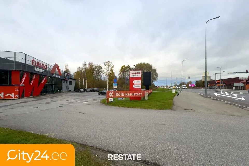 Välivaade - Commercial Property with Garage in Peetri