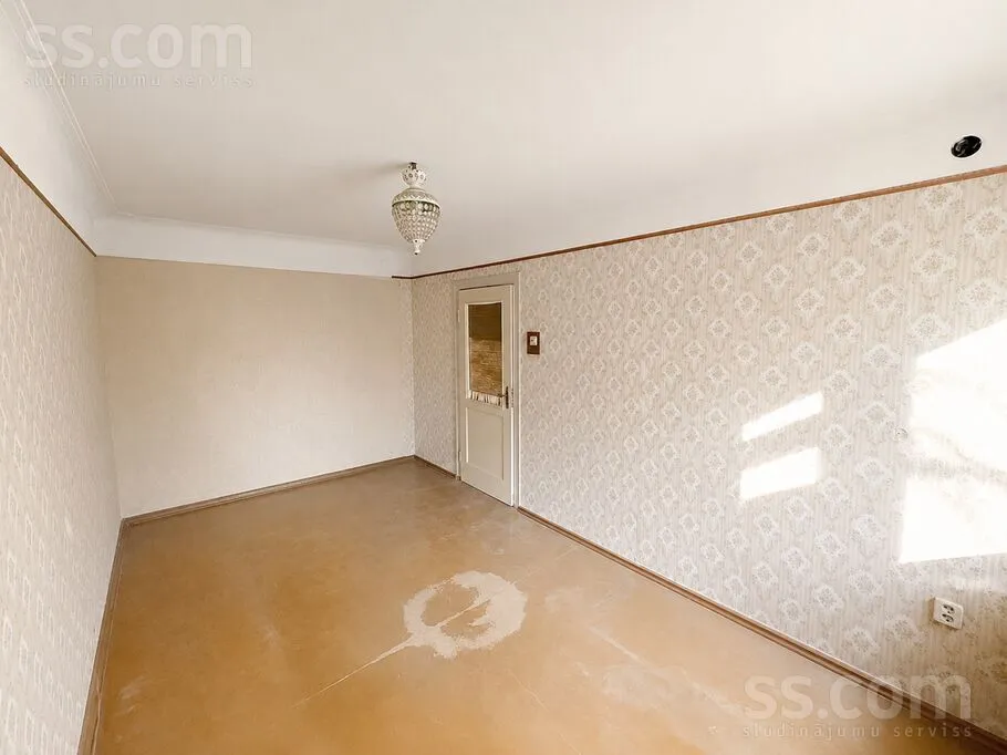 Rooms - 2-Bedroom Flat in Central Daugavpils