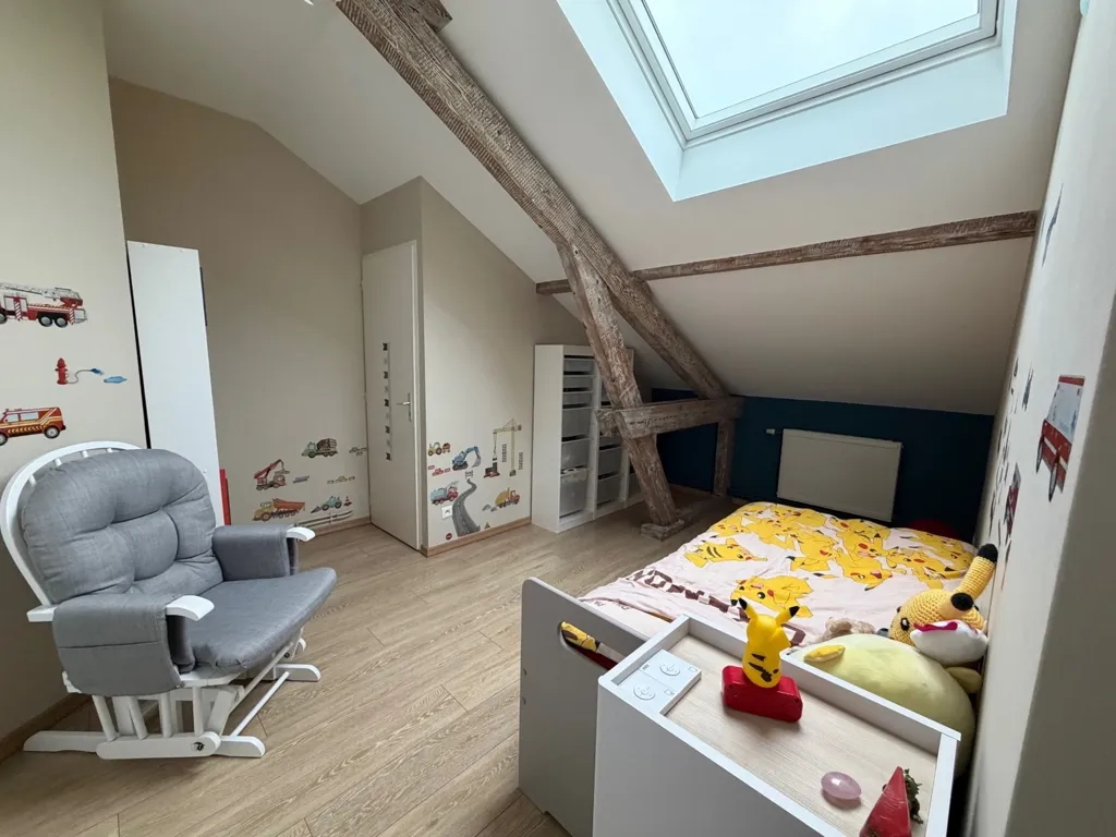 Chambres - Duplex avec Jardin et F2 Indépendant à Florange