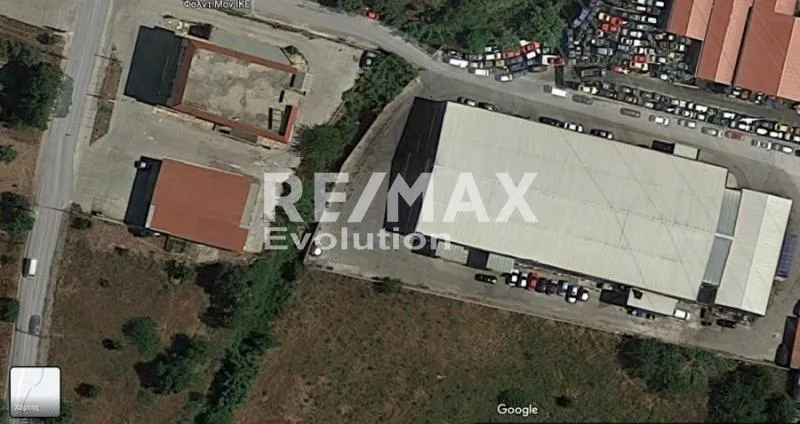 Vista aerea - Industrial Building with Office Space in Thoricus Centre