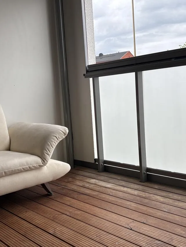 Balcon - Furnished Flat with Balcony in Hyrylä, Tuusula