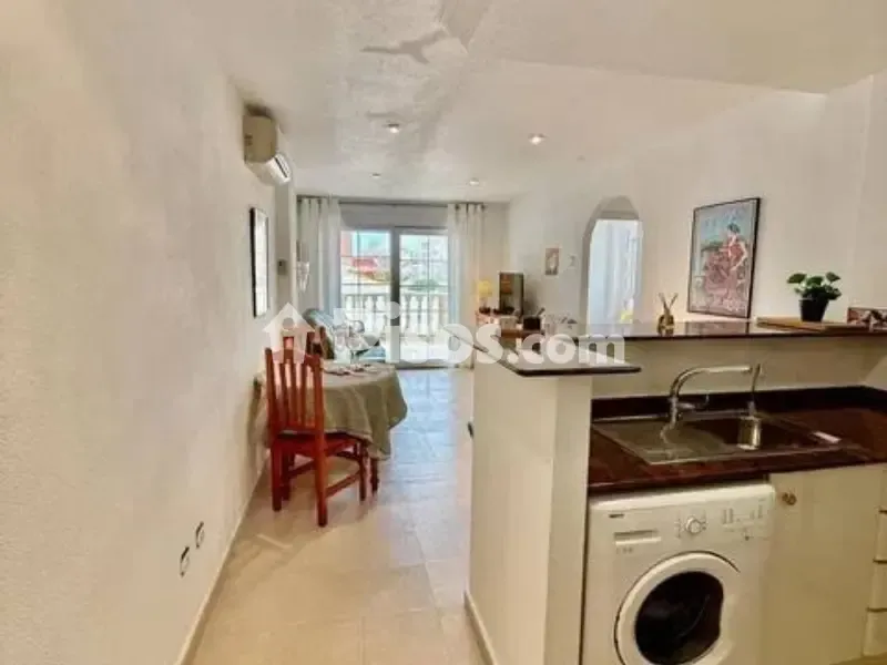 Kitchen - 2-Bed Apartment with Terrace in Torrevieja