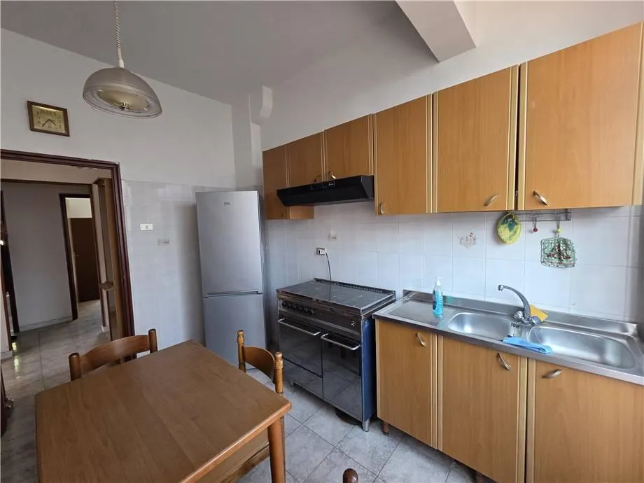 Cuisine - Apartment with Balconies near Messina