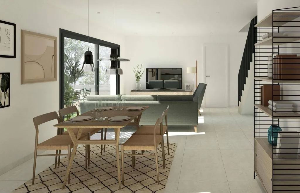 Luxury Semidetached House with Pool in Gran Alacant