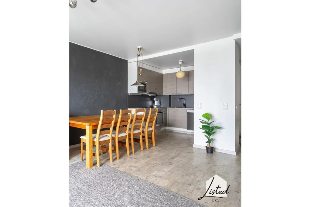 Söögituba - Modern Flat with Sauna and Balcony in Kivistö