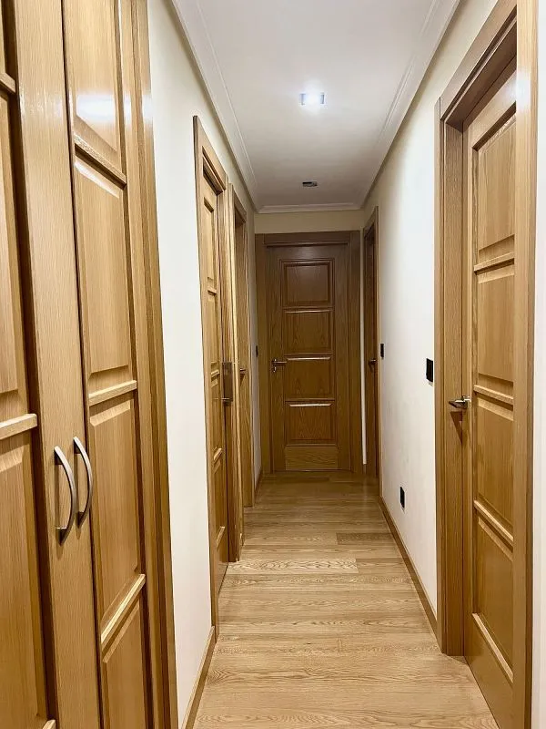 Entrée - City Centre Apartment with Terrace in Ensanche