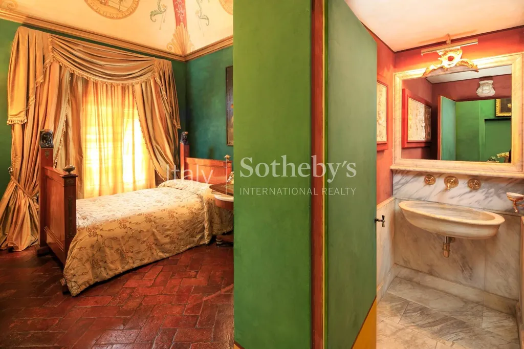 Salles de bain - Luxury Flat in Historic Villa, Florence