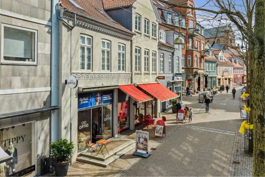 Välivaade - Charismatic Shop with Exposed Beams in Haderslev