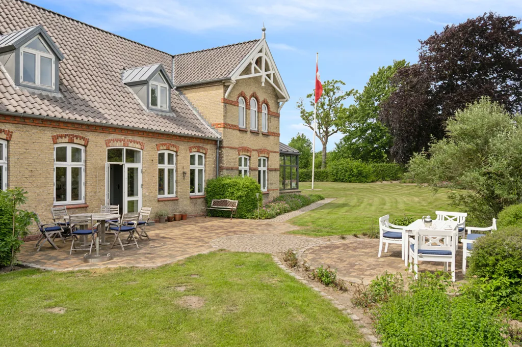 Jardin - Classical Country Villa with 24 Hectares near Sønderborg