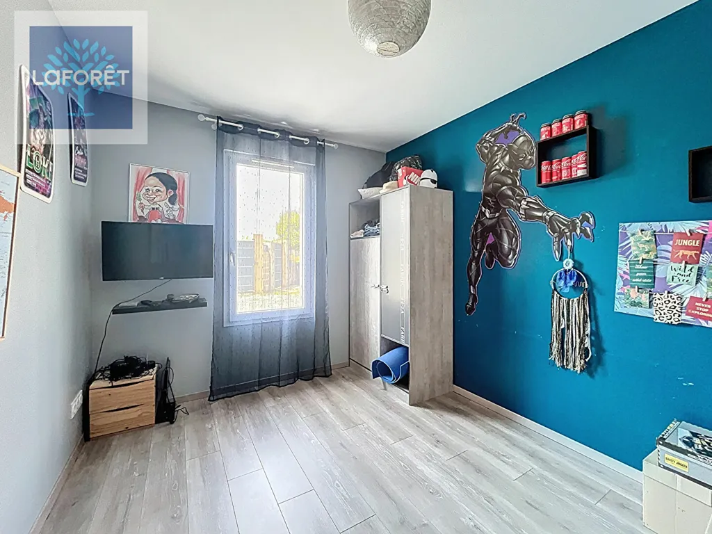Camere da letto - Modern House with Pool in Blaye