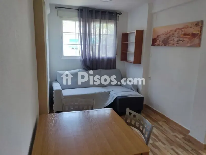 Séjour - Bright Apartment with Garden Access in La Chana, Granada