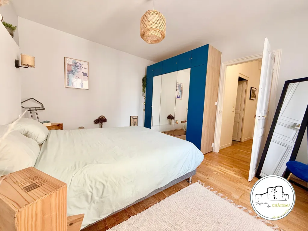 4-room apartment in Angers