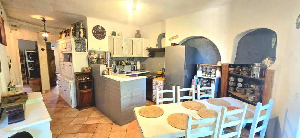 Sala da pranzo - Charming City Centre Flat in Draguignan