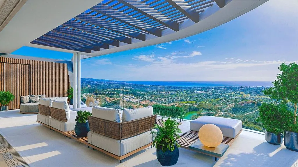 Terrass - Luxury Flat with Private Pool in Benahavís