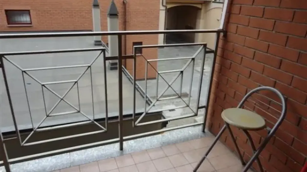 Balcon - Furnished Flat with Terrace in Alessandria