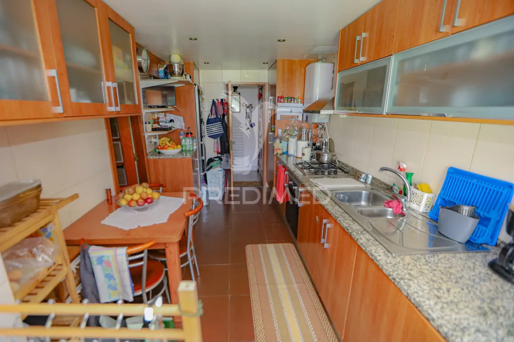 Kitchen - T3 Apartment with Garden in Olivais, Lisbon