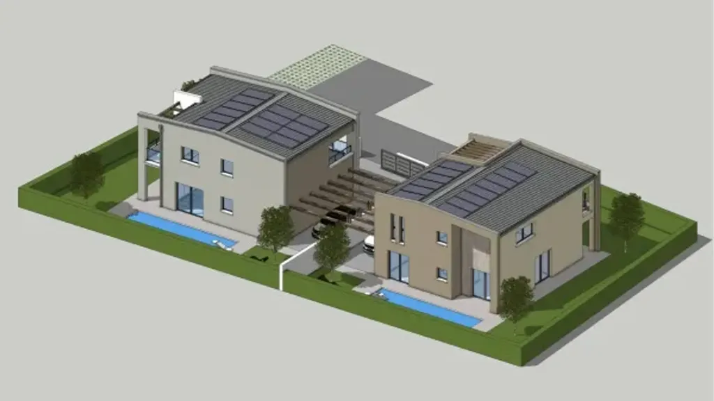 New Villa with Green Features in Modena