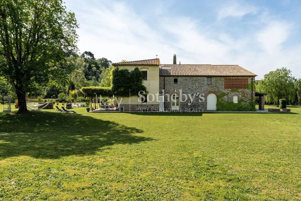 Jardin - Tuscan Farmhouse with Pool in Lucca