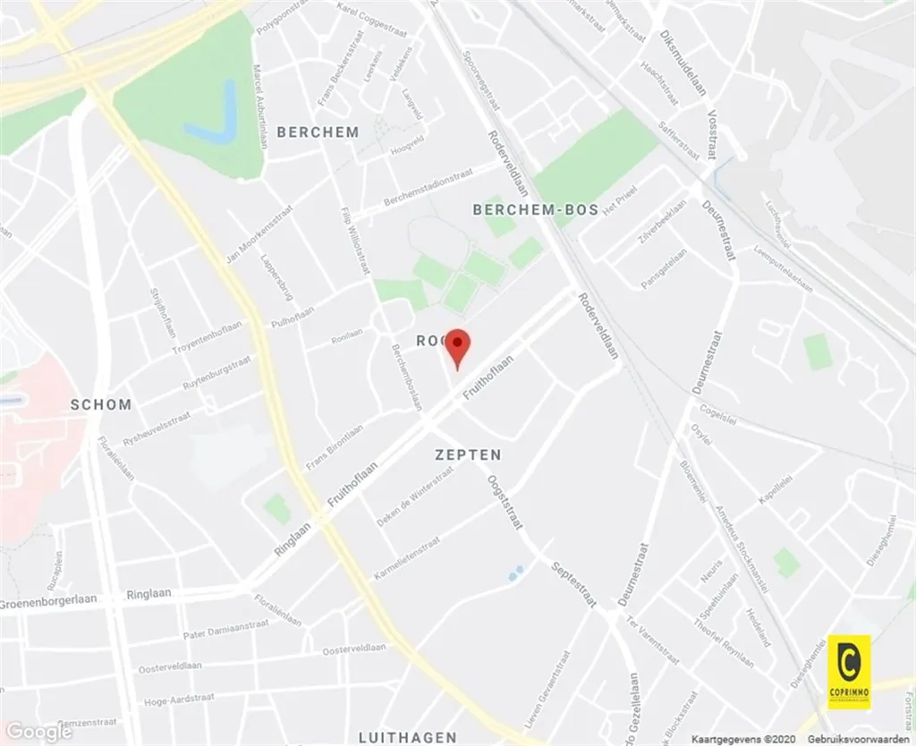 1-bedroom apartment in Berchem