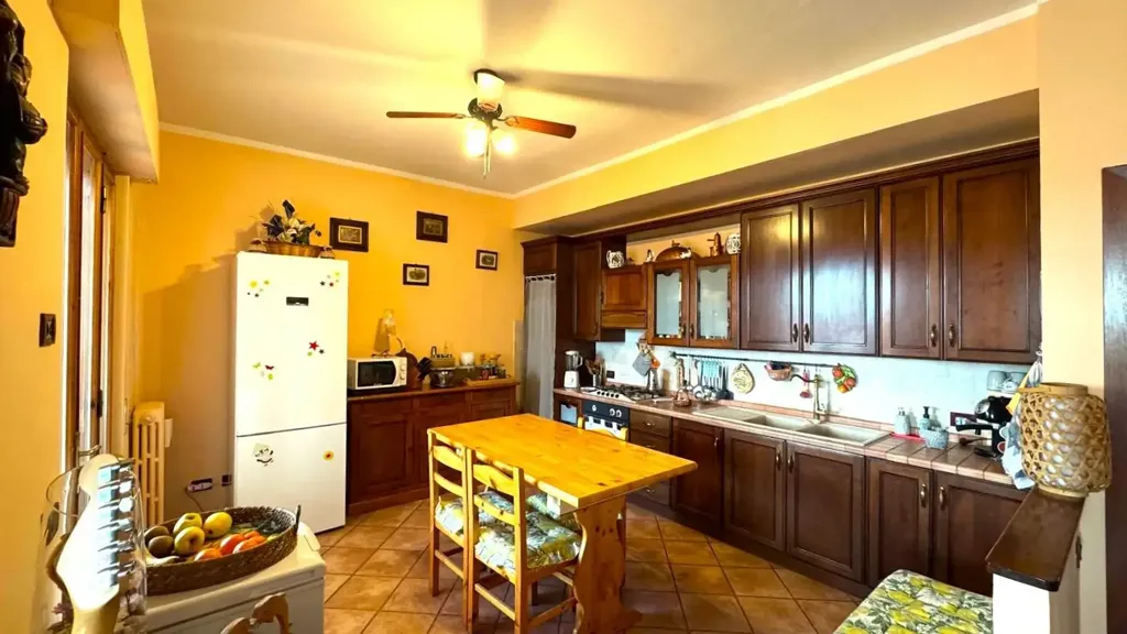 Cuisine - Sea View Apartment with Terrace in Rosignano Marittimo