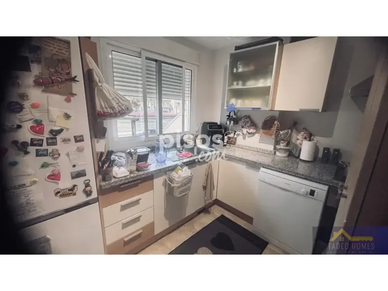 Kitchen - Penthouse with Pool View in United Golf Resort