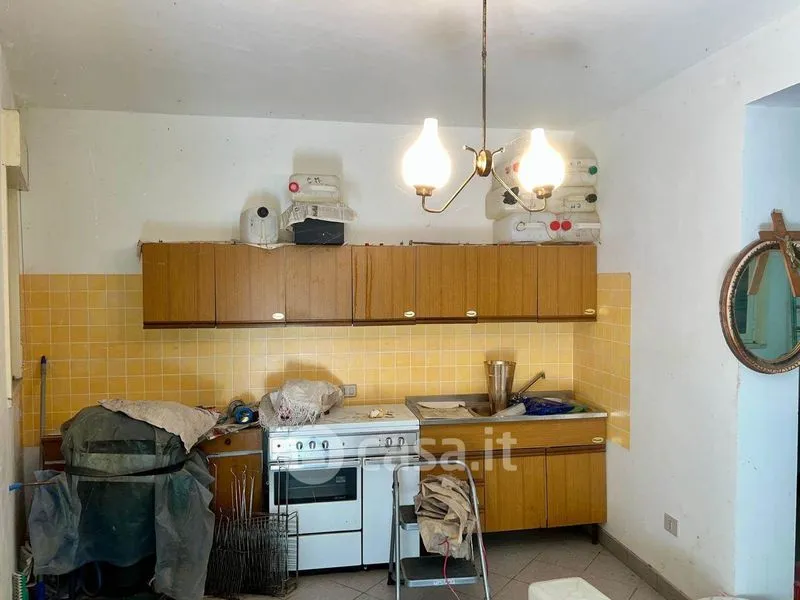 Cuisine - Villa with Garden in San Cataldo
