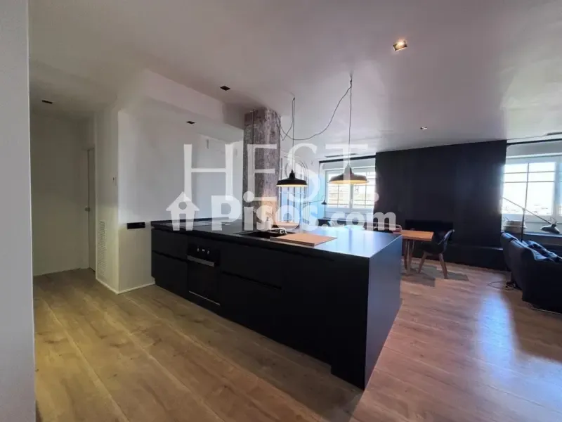 Cuisine - Contemporary Flat with Modernist Finca in Diagonal