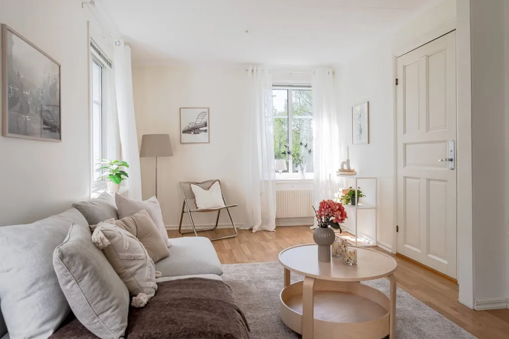 Soggiorno - Charming Cottage Flat with Terrace in Skellefteå