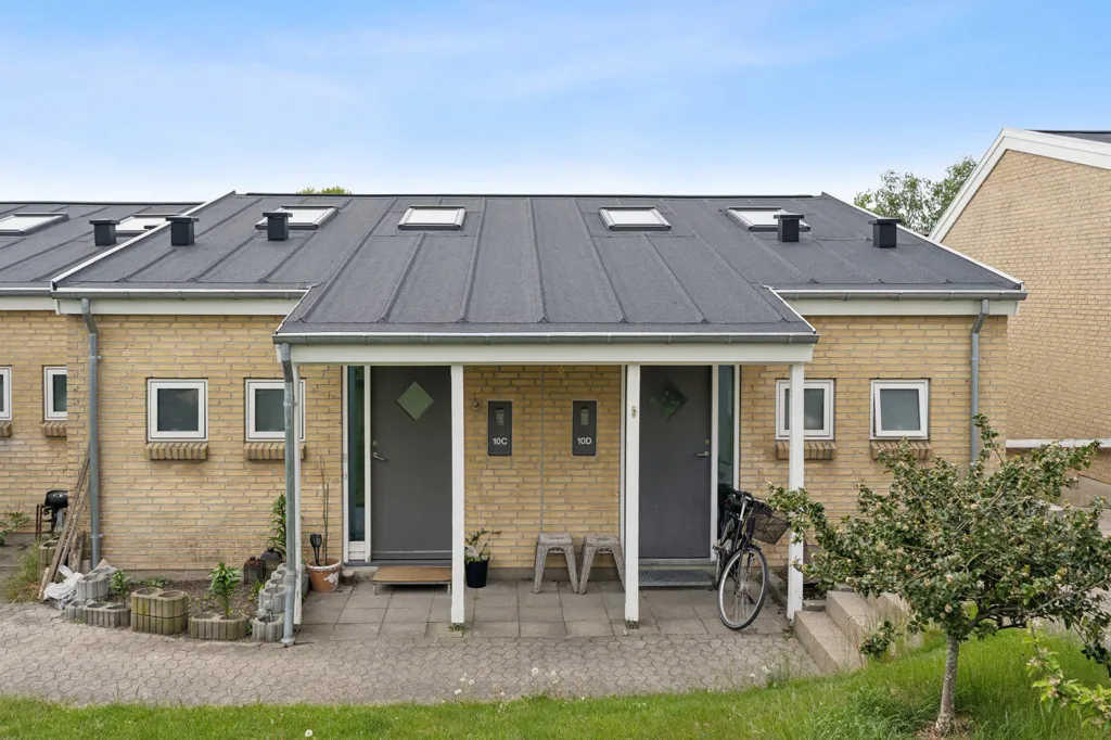 Extérieur - Condo with Terrace in Ebeltoft