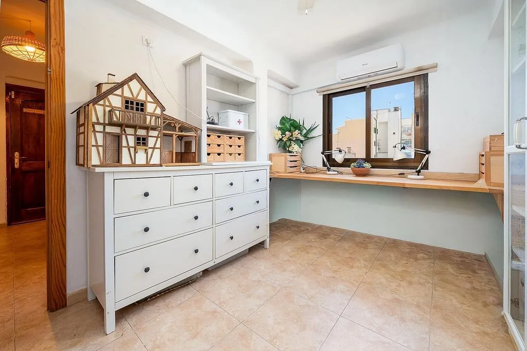 Bureau - Reform Apartment with Balcony in Son Cotoner, Palma