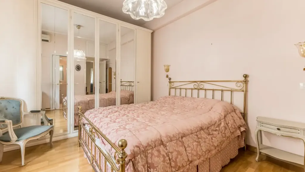 Camere da letto - Apartment with Balcony in Talenti, Rome