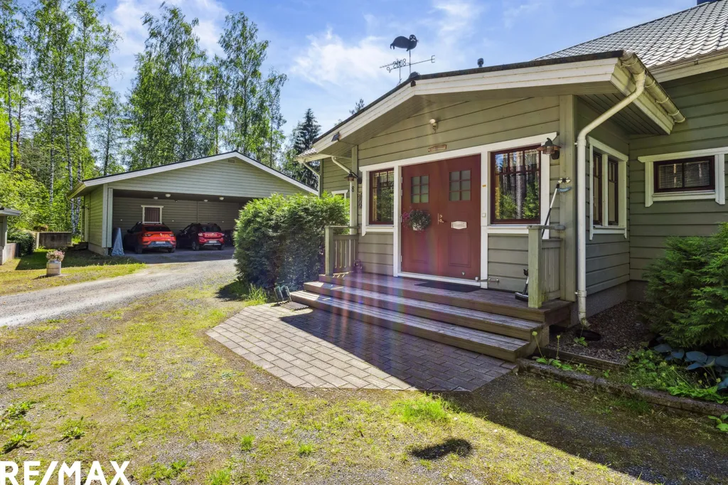 Esterno - Geothermal House with Private Beach in Taipalsaari