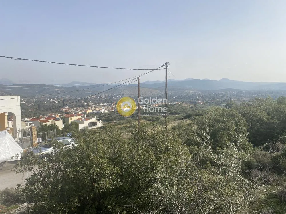 Garden - Buildable Plot with Panoramic Views in Chalkida