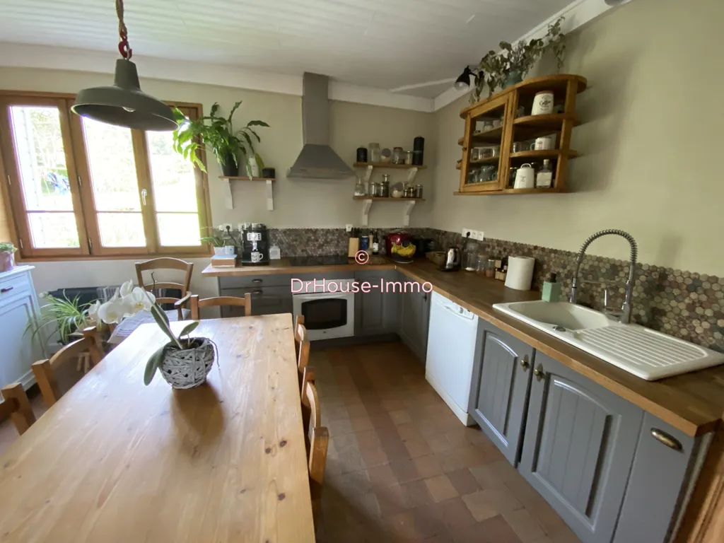 Cuisine - Ferme Picarde avec Jardin et Potentiel Gîte