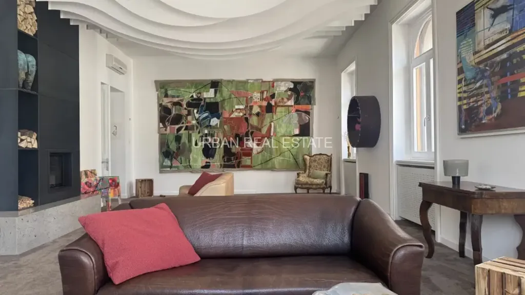 Séjour - Rented Apartment with Veranda in Trieste