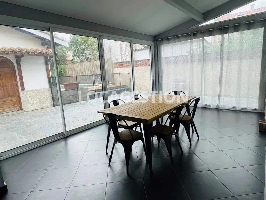 Terrass - Furnished House with Pool in Toulouse