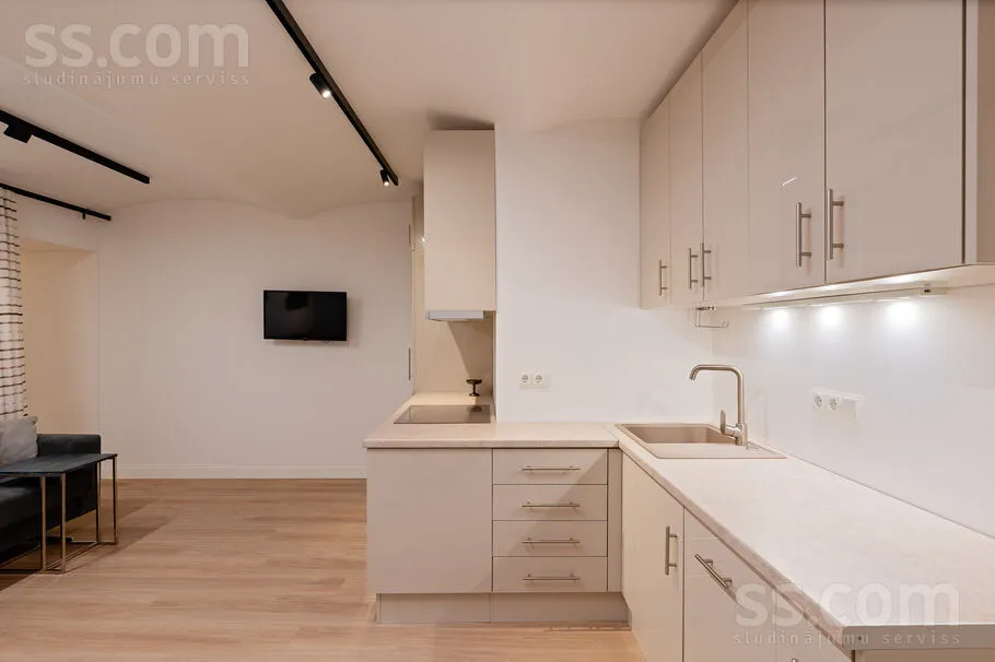 Cucina - Apartment with Private Home Feel in Riga Centre