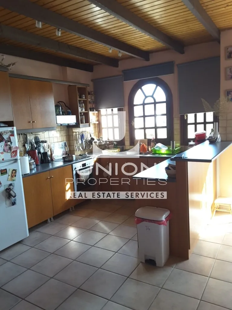 Cucina - Detached House with Double Fronted View in Anavyssos