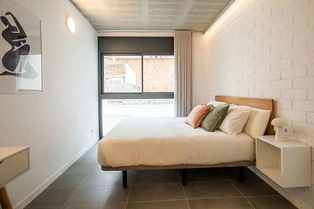 Chambres - Barcelona Apartment with Terrace in El Guinardó