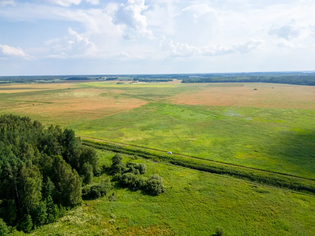 Vue aérienne - Agricultural Land in Valmiera District